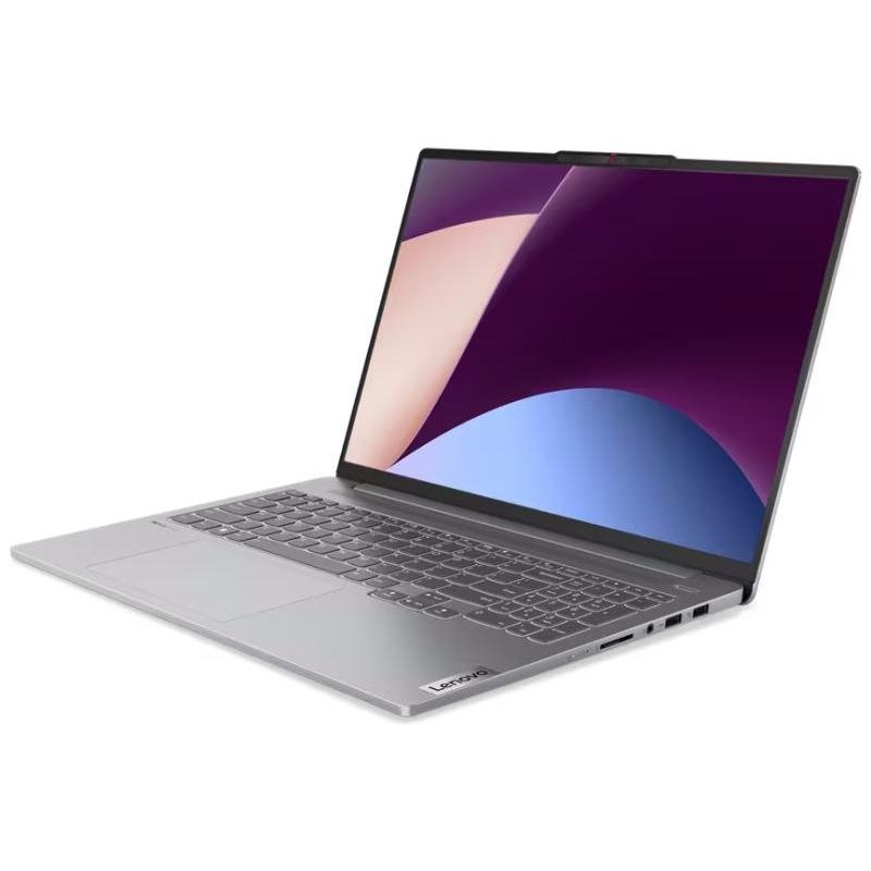 Lenovo IdeaPad Pro 5 16AHP9 Ryzen5 8645HS 16GB 512GB-SSD 16"2K OLED GL RTX3050-6GB Win11Home Arctic Grey