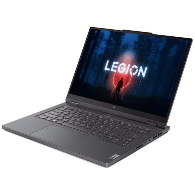 Lenovo Legion Slim 5 14APH8 Ryzen5 7640HS 16GB 512GB-SSD 14.5"WQXGA OLED GL RTX-3050-6GB Win11Home Storm Grey