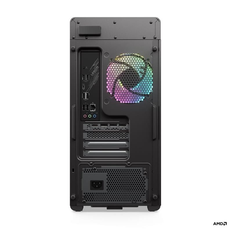 Lenovo Legion T5 26ARA8 Tower(26l) Ryzen5 7600 32GB 1TB-SSD RTX4070S-12GB Win11Home Storm Grey