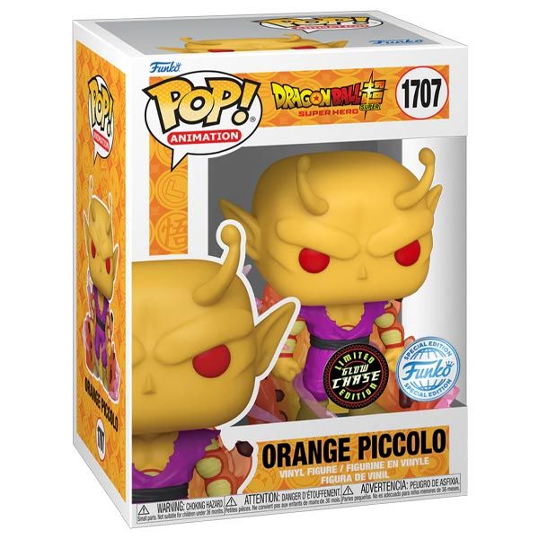 POP! Animation: Orange Piccolo (Dragon Ball) Special Edition CHASE