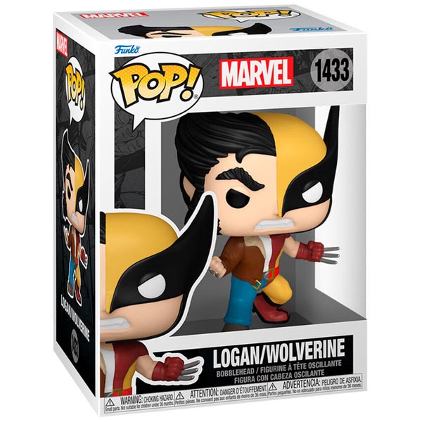 POP! Carnage Logan/Wolverine (Marvel) POP! Carnage Logan/Wolverine (Marvel)