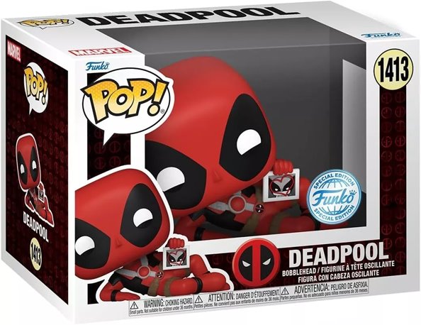 POP! Deadpool Hearts Wolvie (Marvel) Special Edition POP! Deadpool Hearts Wolvie (Marvel) Special Edition