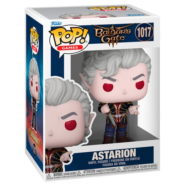 POP! Games: Astarion (Baldurs Gate) POP! Games: Astarion (Baldurs Gate)