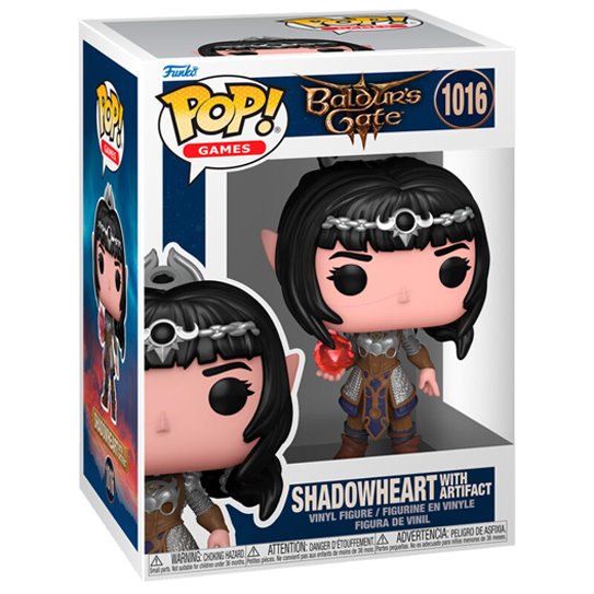 POP! Games: Shadowheart with Artifact (Baldurs Gate) POP! Games: Shadowheart with Artifact (Baldurs Gate)