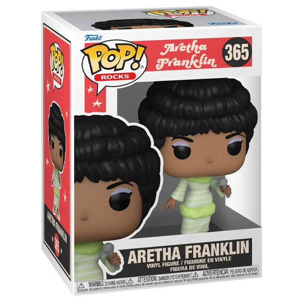 POP! Rocks: Aretha Franklin (Aretha Franklin)