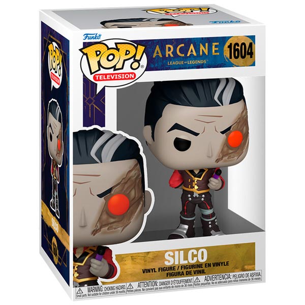 POP! Television: Silco (Arcane League of Legends) POP! Television: Silco (Arcane League of Legends)