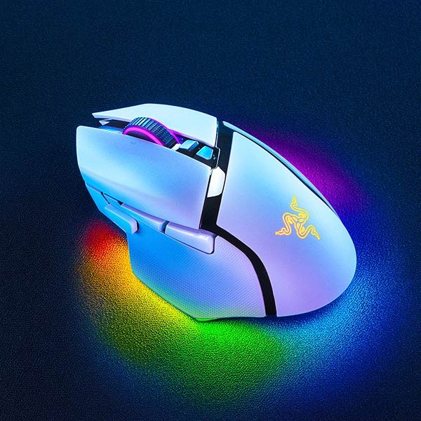 Razer Basilisk V3 Pro 35K, biela Razer Basilisk V3 Pro 35K, biela