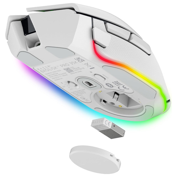 Razer Basilisk V3 Pro 35K, biela Razer Basilisk V3 Pro 35K, biela