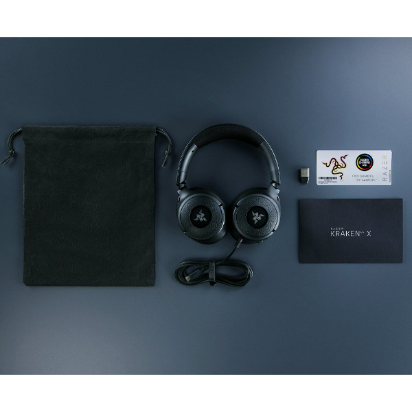 Razer Kraken V4 X, čierna Razer Kraken V4 X, čierna