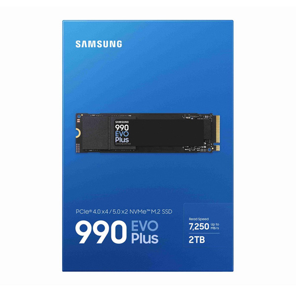 Samsung SSD 990 EVO Plus, 2TB Samsung SSD 990 EVO Plus, 2TB