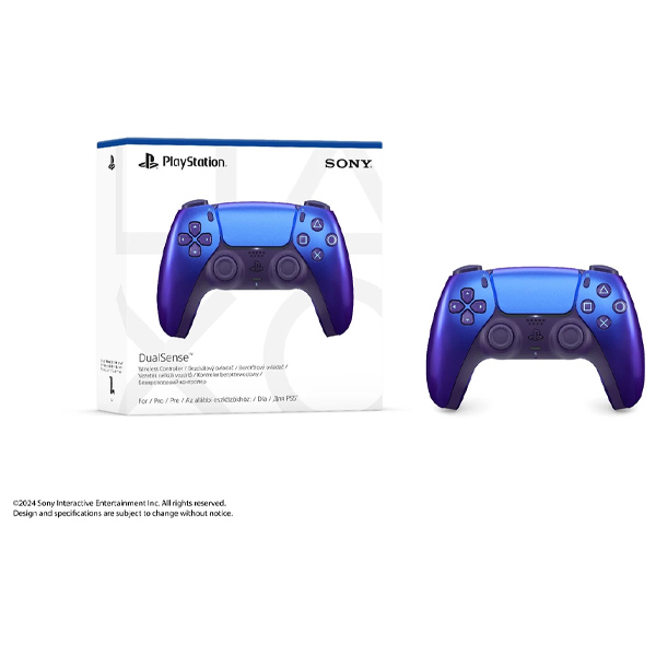 Bezdrôtový ovládač PlayStation 5 DualSense, chroma indigo Bezdrôtový ovládač PlayStation 5 DualSense, chroma indigo