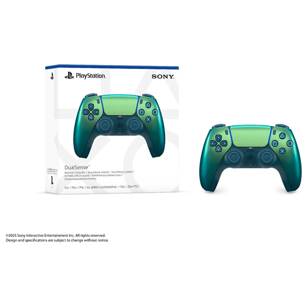 Bezdrôtový ovládač PlayStation 5 DualSense, chroma teal Bezdrôtový ovládač PlayStation 5 DualSense, chroma teal
