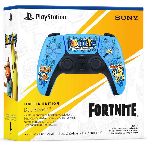 Bezdrôtový ovládač PlayStation 5 DualSense (Fortnite Limited Edition) Bezdrôtový ovládač PlayStation 5 DualSense (Fortnite Limited Edition)