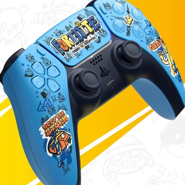 Bezdrôtový ovládač PlayStation 5 DualSense (Fortnite Limited Edition) Bezdrôtový ovládač PlayStation 5 DualSense (Fortnite Limited Edition)