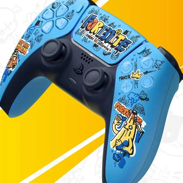 Bezdrôtový ovládač PlayStation 5 DualSense (Fortnite Limited Edition) Bezdrôtový ovládač PlayStation 5 DualSense (Fortnite Limited Edition)