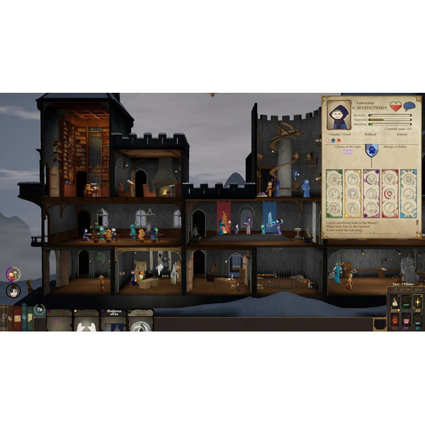 Spellcaster University