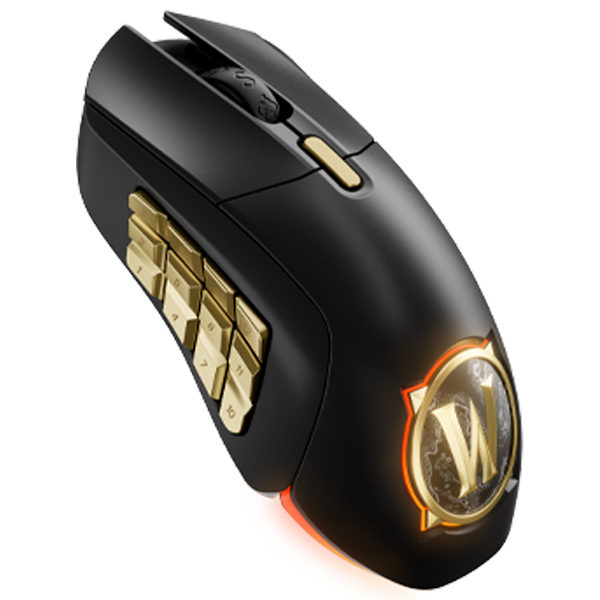 SteelSeries Aerox 9 Wireless (World of Warcraft Edition) SteelSeries Aerox 9 Wireless (World of Warcraft Edition)