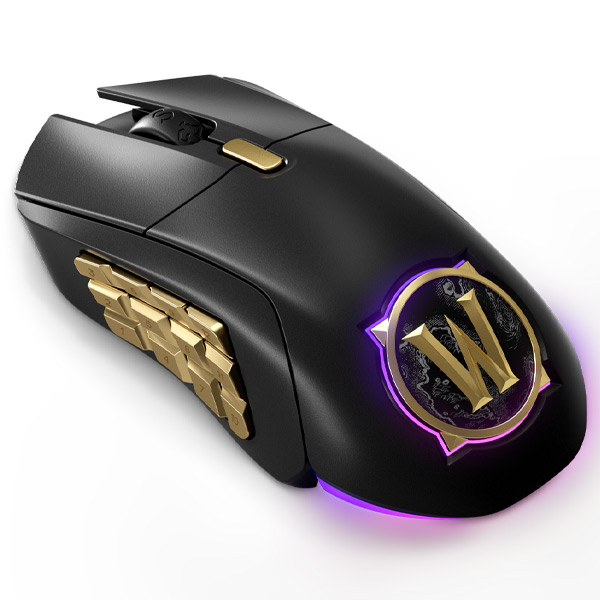 SteelSeries Aerox 9 Wireless (World of Warcraft Edition) SteelSeries Aerox 9 Wireless (World of Warcraft Edition)