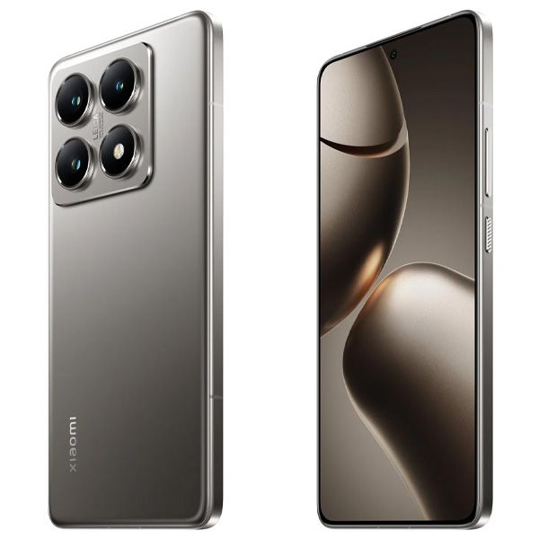 Xiaomi 14T Pro Titan Gray 12GB RAM 512GB ROM