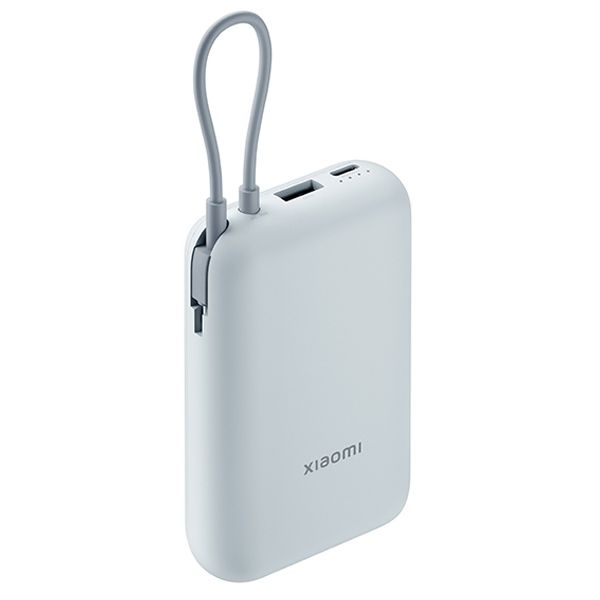 Xiaomi Power Bank 10000mAh 22,5W itegr.USB-C kabel Ice Blue
