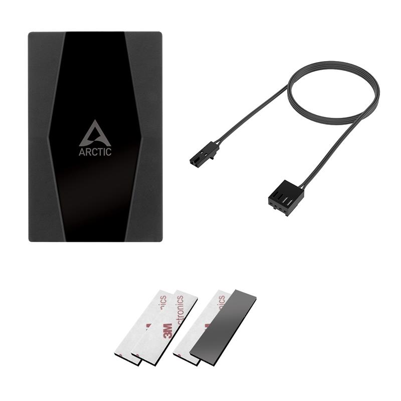 Arctic Case Fan Hub, 10 Port PWM