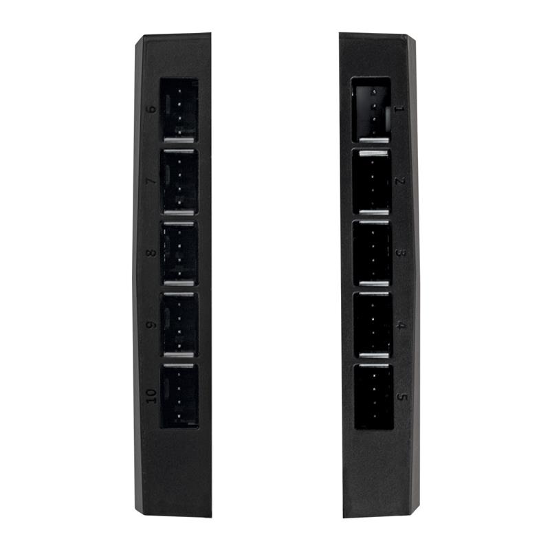 Arctic Case Fan Hub, 10 Port PWM