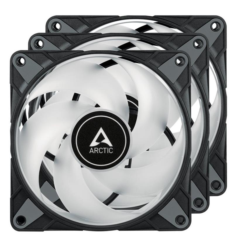Arctic ventilátor P12 PWM PST A-RGB 3k balenie