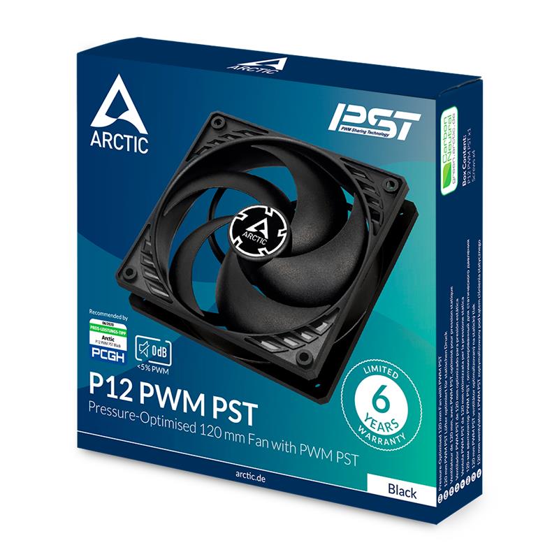 Arctic ventilátor P12 PWM PST