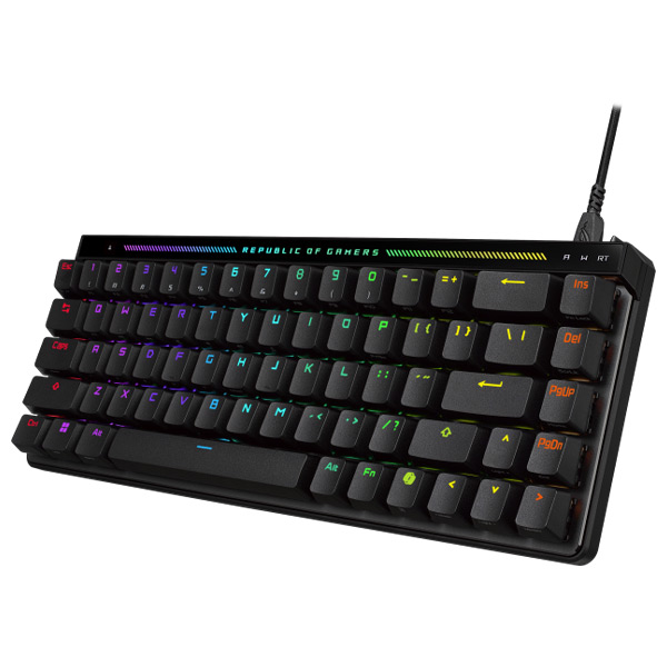 ASUS ROG Falchion HFX US, čierna ASUS ROG Falchion HFX US, čierna