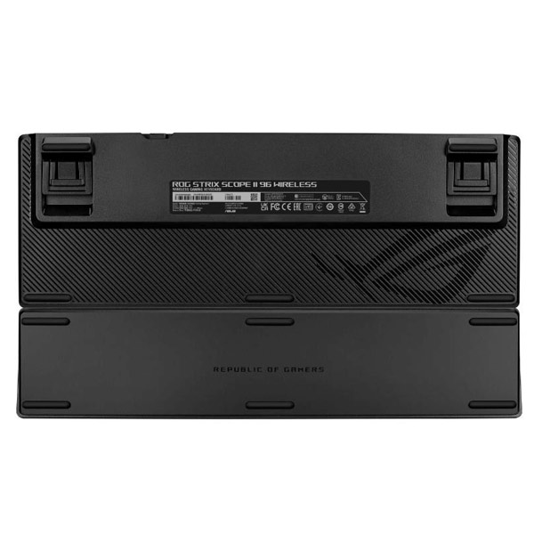 ASUS ROG Strix Scope 2 96 Wireless RGB Gaming Keyboard, ROG RX RED / PBT, US ASUS ROG Strix Scope 2 96 Wireless RGB Gaming Keyboard, ROG RX RED / PBT, US