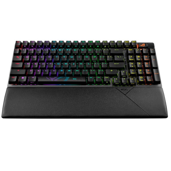 ASUS ROG Strix Scope 2 96 Wireless RGB Gaming Keyboard, ROG RX RED / PBT, US ASUS ROG Strix Scope 2 96 Wireless RGB Gaming Keyboard, ROG RX RED / PBT, US