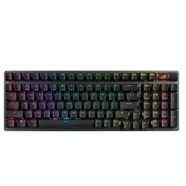 ASUS ROG Strix Scope 2 96 Wireless RGB Gaming Keyboard, ROG RX RED / PBT, US ASUS ROG Strix Scope 2 96 Wireless RGB Gaming Keyboard, ROG RX RED / PBT, US