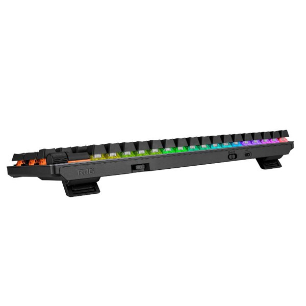 ASUS ROG Strix Scope 2 96 Wireless RGB Gaming Keyboard, ROG RX RED / PBT, US ASUS ROG Strix Scope 2 96 Wireless RGB Gaming Keyboard, ROG RX RED / PBT, US