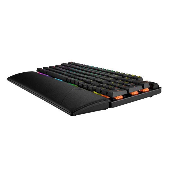 ASUS ROG Strix Scope 2 96 Wireless RGB Gaming Keyboard, ROG RX RED / PBT, US ASUS ROG Strix Scope 2 96 Wireless RGB Gaming Keyboard, ROG RX RED / PBT, US