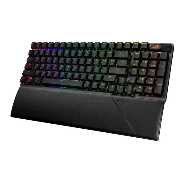 ASUS ROG Strix Scope 2 96 Wireless RGB Gaming Keyboard, ROG RX RED / PBT, US ASUS ROG Strix Scope 2 96 Wireless RGB Gaming Keyboard, ROG RX RED / PBT, US