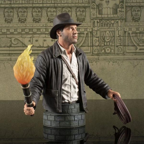 Indiana Jones: Raiders of the Lost Ark Bust 1/6 Indiana Jones Variant SDCC 2023 Exclusive 15 cm