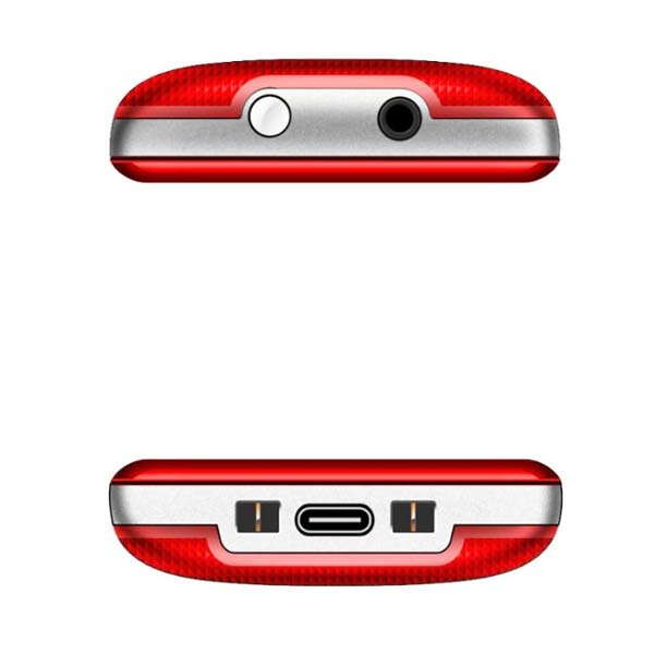 Evolveo EasyPhone, mobilný telefón pre seniorov s nabíjacím stojanom, červený Evolveo EasyPhone, mobilný telefón pre seniorov s nabíjacím stojanom, červený
