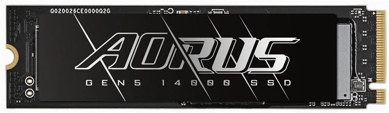 Gigabyte AORUS 14000 SSD 1TB M.2 NVMe Gen5, 13600/10200 MBps