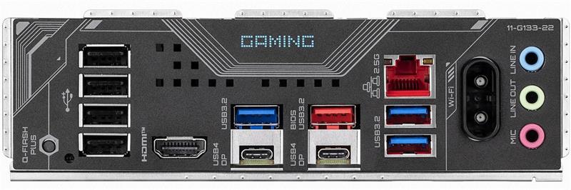 Gigabyte X870 GAMING WIFI6, AMD X870, AM5, 4xDDR5, ATX