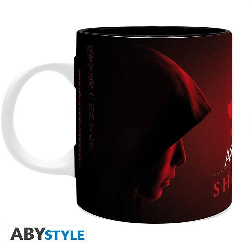 Hrnček Yasuke & Naoe (Assassin’s Creed: Shadows) 320 ml Hrnček Yasuke & Naoe (Assassin’s Creed: Shadows) 320 ml