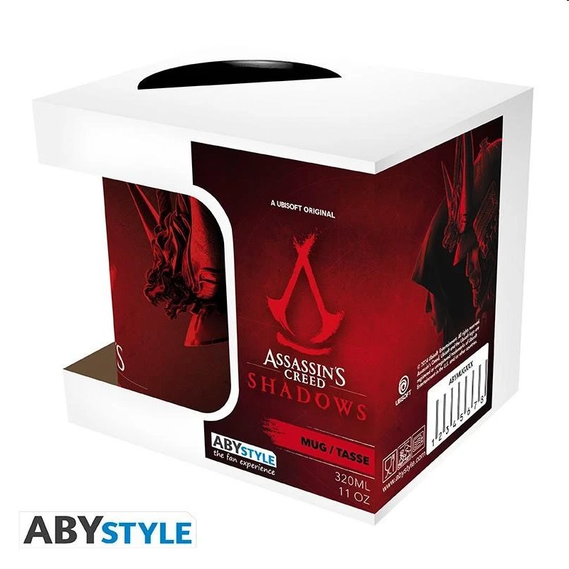 Hrnček Yasuke & Naoe (Assassin’s Creed: Shadows) 320 ml Hrnček Yasuke & Naoe (Assassin’s Creed: Shadows) 320 ml