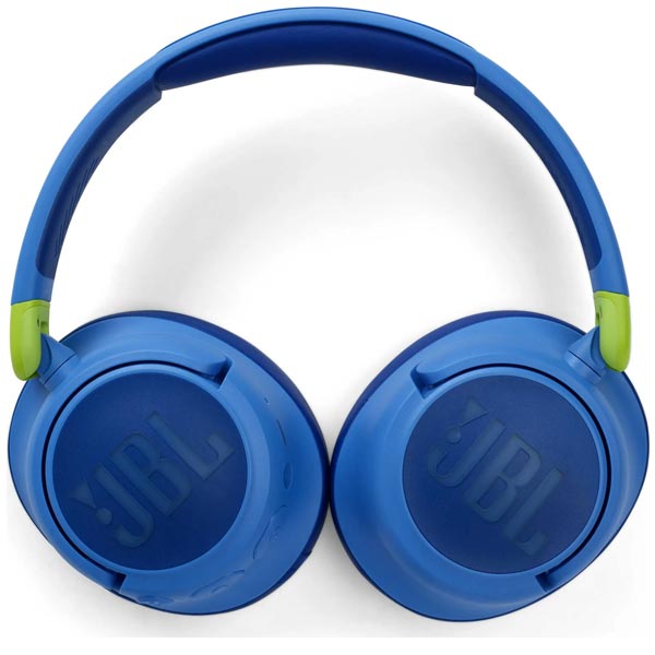 JBL JR460NC Blue detské bezdrôtové slúchadlá, modré JBL JR460NC Blue detské bezdrôtové slúchadlá, modré