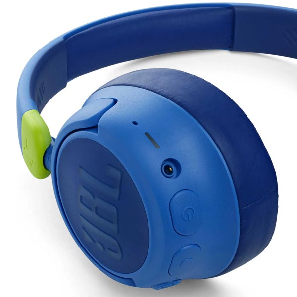 JBL JR460NC Blue detské bezdrôtové slúchadlá, modré JBL JR460NC Blue detské bezdrôtové slúchadlá, modré