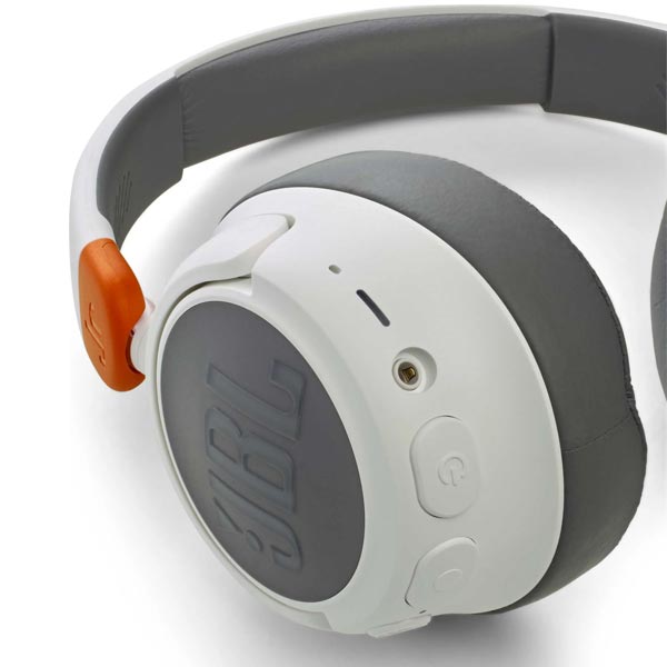 JBL JR460NC detské bezdrôtové slúchadlá, biele JBL JR460NC detské bezdrôtové slúchadlá, biele