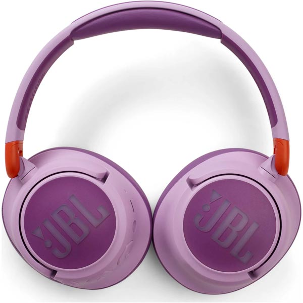 JBL JR460NC detské bezdrôtové slúchadlá, ružové JBL JR460NC detské bezdrôtové slúchadlá, ružové