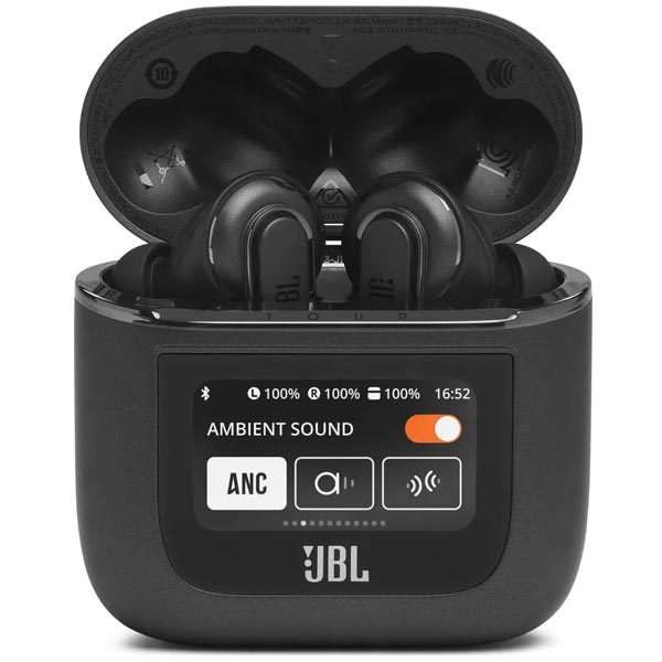 JBL Tour Pro 2 Black slúchadlá