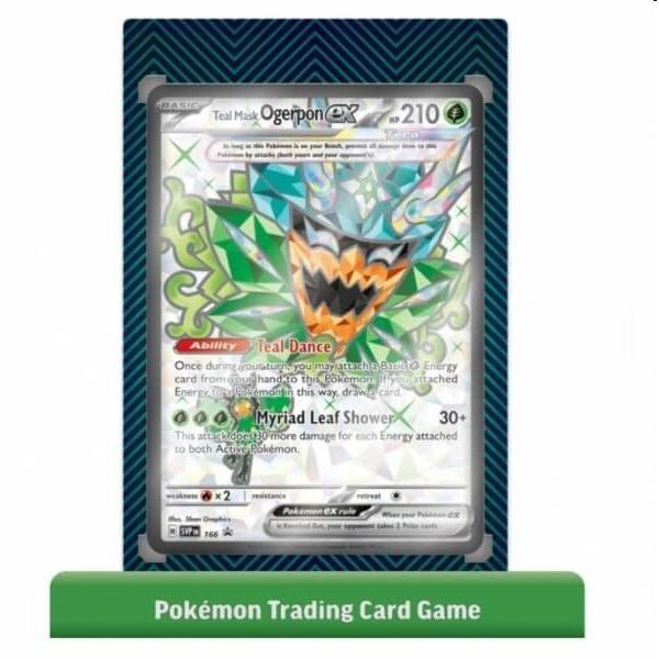 Kartová hra Pokémon TCG: Ogerpon ex Premium Collection Box (Pokémon)