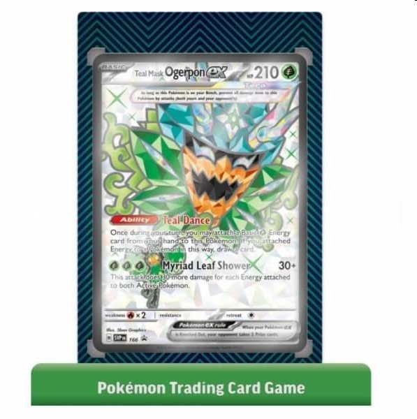 Kartová hra Pokémon TCG: Ogerpon ex Premium Collection Box (Pokémon) Kartová hra Pokémon TCG: Ogerpon ex Premium Collection Box (Pokémon)