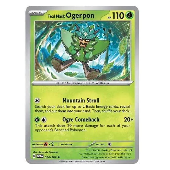 Kartová hra Pokémon TCG: Ogerpon ex Premium Collection Box (Pokémon) Kartová hra Pokémon TCG: Ogerpon ex Premium Collection Box (Pokémon)