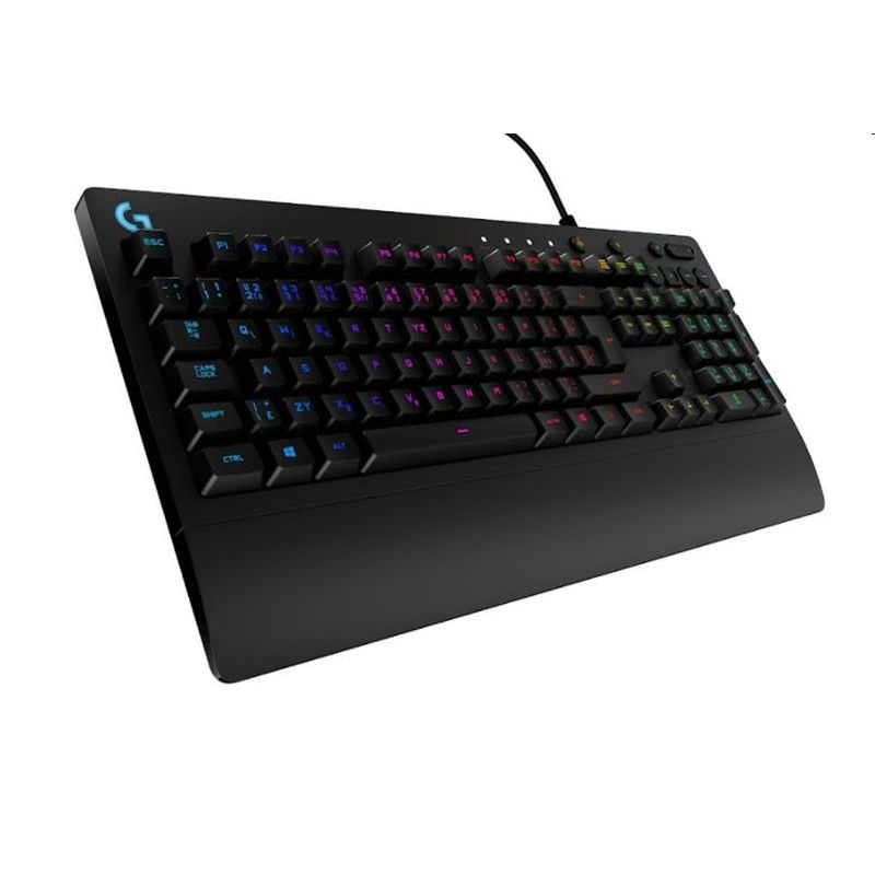 Logitech G213 RGB Gaming Keyboard, použitý, záruka 12 mesiacov Logitech G213 RGB Gaming Keyboard, použitý, záruka 12 mesiacov